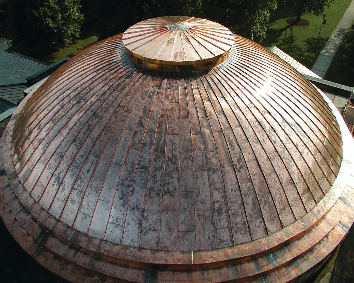 Craftsman Roofing crew installing a new roof in Olde Oaks